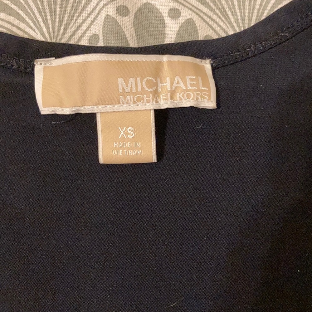 Michael Kors Navy Tank